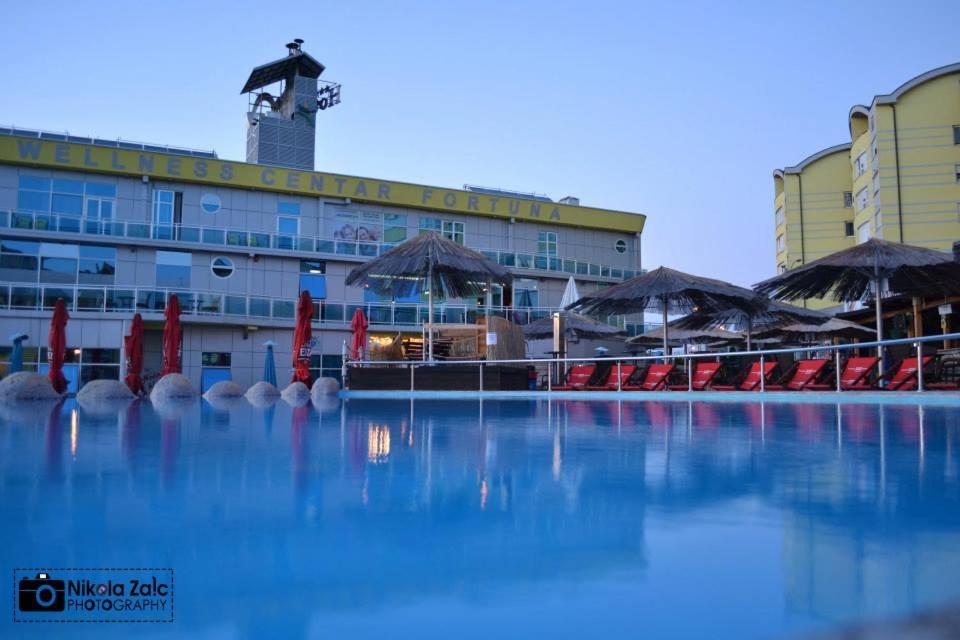 Hotel Fortuna Banja Luka Bagian luar foto