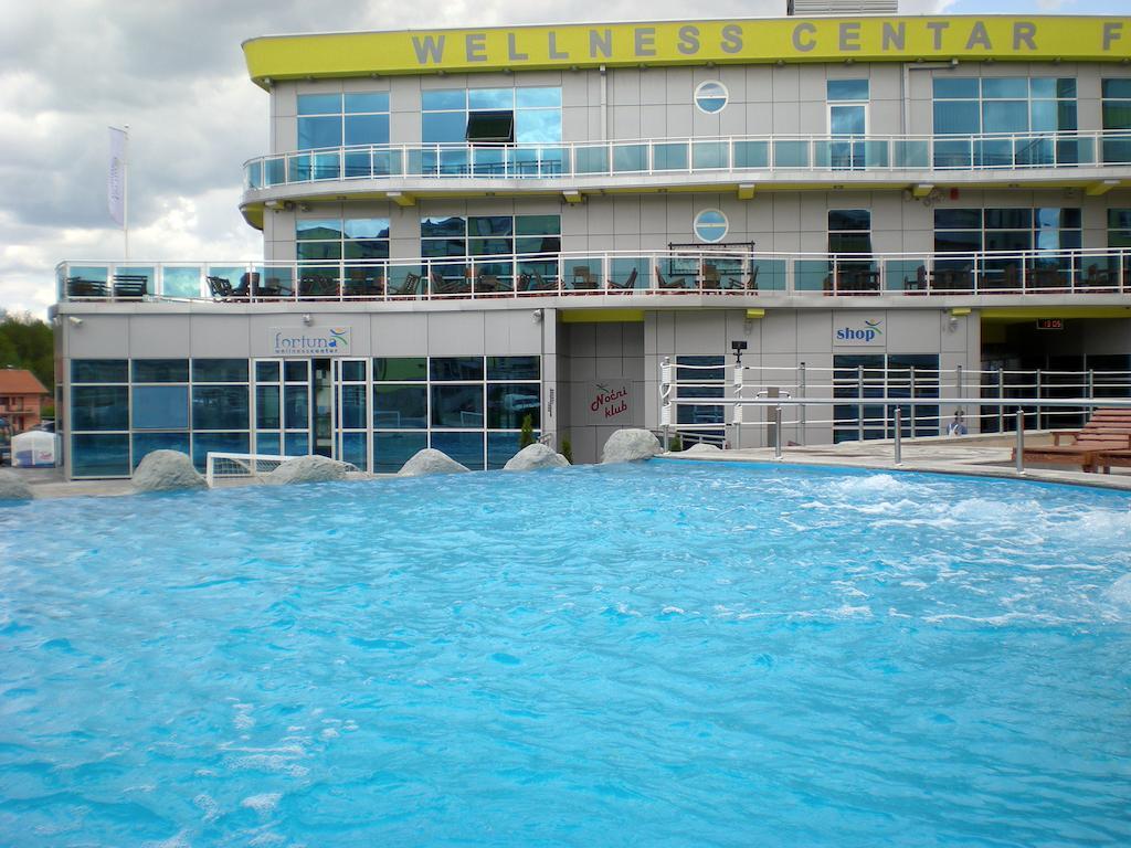 Hotel Fortuna Banja Luka Bagian luar foto