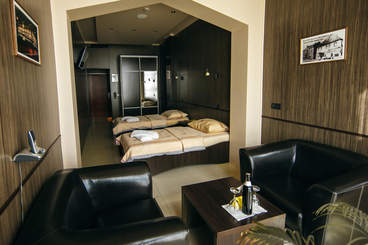 Hotel Fortuna Banja Luka Bagian luar foto