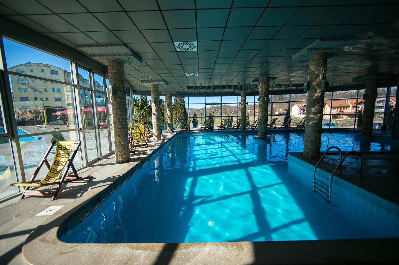 Hotel Fortuna Banja Luka Bagian luar foto